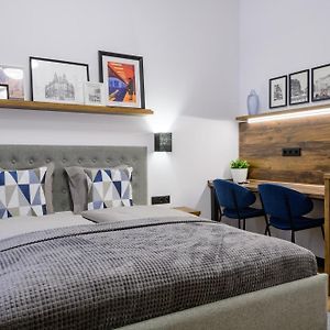 Studio met een King Size Bed